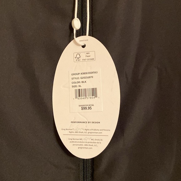 Greg Norman jacket - Picture 3 of 5